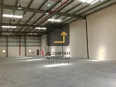 🏗️ New Warehouse with Office &amp; Kitchen – Sajaa Area