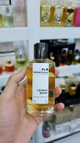 MANCERA CEDRAT BOISE 120ML TESTER
