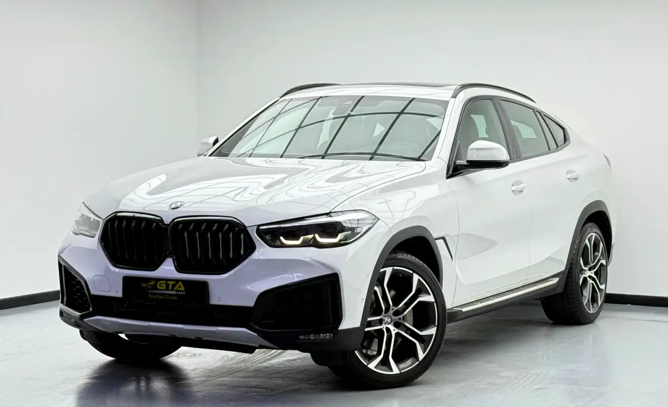 BMW X6 2022 — photo 1 of 16