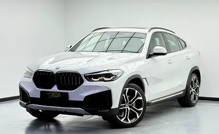 2022 BMW X6 xDrive40i,June/2026 BMW Warranty,BMW Full Service History,GCC