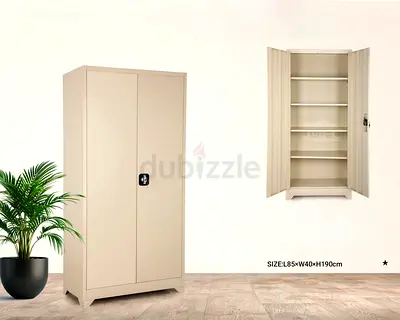 Spacious and Modern Storage Wardrobe