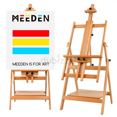 MEEDEN Large Studio Artist Easel, Adjustable Studio Painting Easel