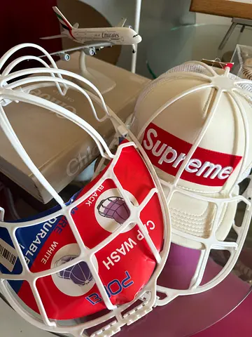 Quality Cricket Helmet and Cap Wash - Perfect for Your Game! 2pc 100aed