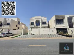 Classic villa 6 bedroom hall majlus with roof