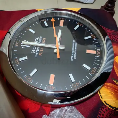 wall clock Rolex
