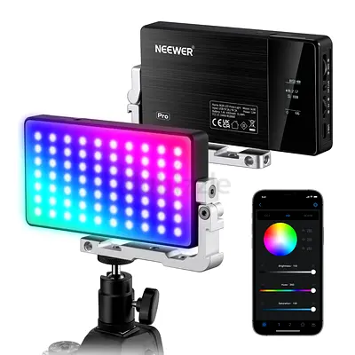 NEEWER SL90 RGB Video Light With App  2.4G Control