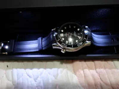 watch omega automatic