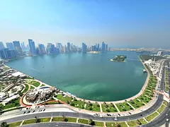 Luxury Seafront Executive Office | Premium Business Address in Majaz Corniche Sharjah