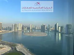 Monthly - 2 rooms and a hall - Al Taawun - Oriana - Deluxe furniture - With internet - 3 bathrooms