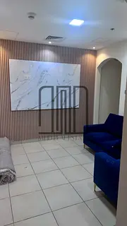 Modern 2BR in Asas Tower | Gym, Pool &amp; Mosque Access!