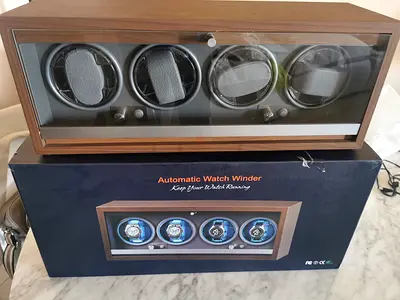 Luxury Automatic Watch Winder for Collectors