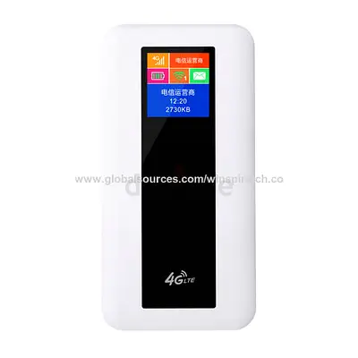 Ikon Router 4G MiFi Sim Slot Wireless Wifi Power Bank with Type-C  Interface