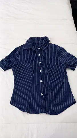 Stylish Striped Blue Shirt for Chic Casual Wear