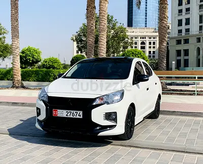Mitsubishi Attrage Signature Edition, Rent a Car Dubai, Rent a Car Abu Dhabi, Rent a Car Sharjah