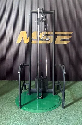 برج شد العضلة ذات الرأسين/العضلة ثلاثية الرؤوس GYM80 GYM80 Bizeps / Trizeps Pully Tower