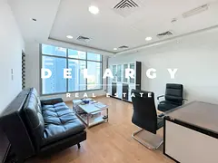 Spacious Fitted Office | High Floor | Vacant