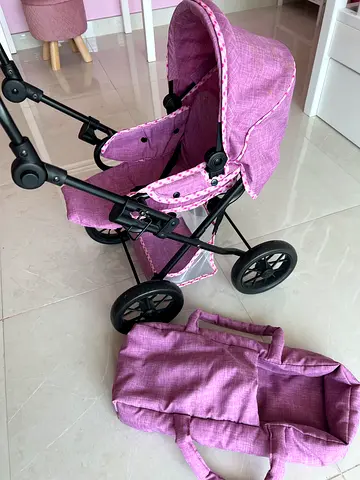 Kids toy stroller