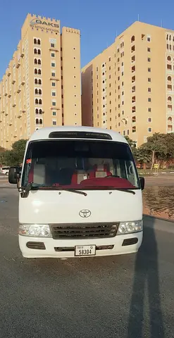 Toyota Coaster With Driver