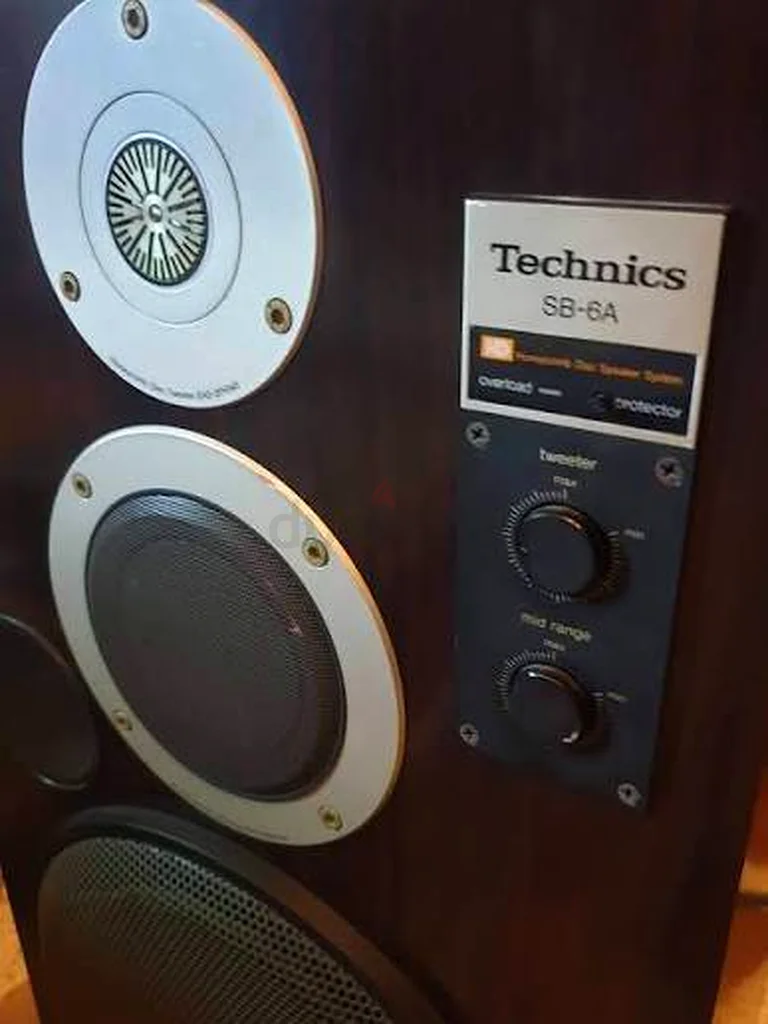 SB-6A Technics テクニクス 1982年発売 スピーカー SB-6A