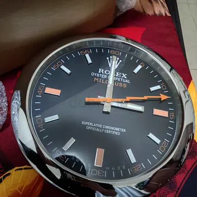 wall clock Rolex
