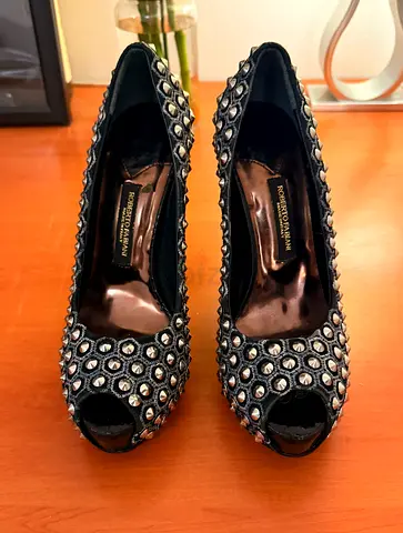 Roberto Fibani - Leather Heels