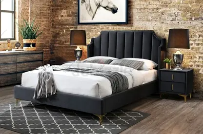 Stylish cozy 160*200 Queen bed available
