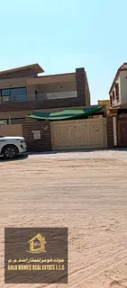Villa for Rent in Al Mowaihat 1 - Near Sheikh Ammar Street | 2 Floors | 6 Master Bedrooms | 2 Kitche