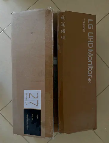 LG 27UP650 27” 4K UHD Monitor – Brand New (Opened Box)