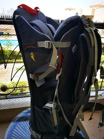 Comfortable Baby Carrier for Adventurous Parents