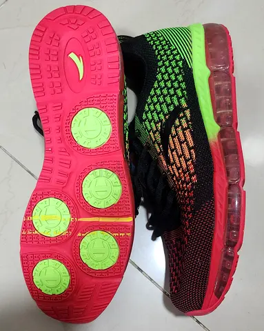 Vibrant Sports Shoes for Ultimate Comfort