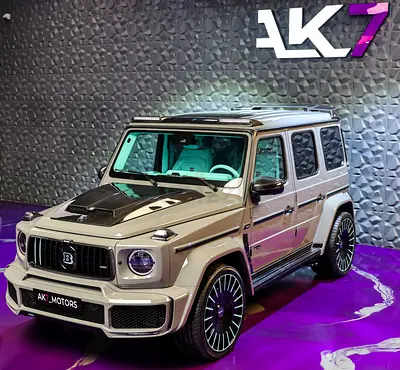 2019 MERCEDES-BENZ G-CLASS BRABUS 800 - UPGRADED TO 2025 - Japanese Specs