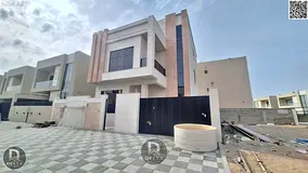 Luxury villa - two floors &amp; roof - freehold for all nationalities - without any service fees - s