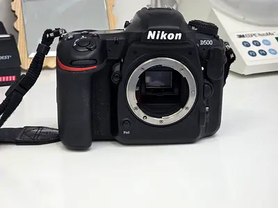 Nikon D500 DSLR Body Only – Excellent Condition | Pro-Level Performance | 20.9MP | 4K Video