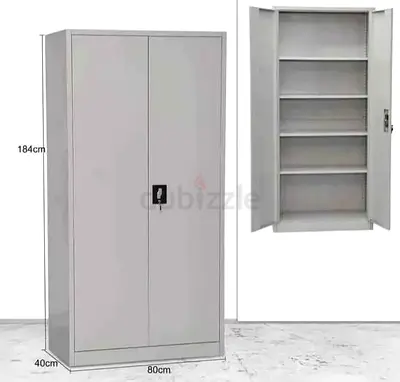 Sturdy  Stylish Grey Wardrobe for Sale