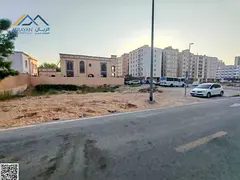 Corner land in a prime location, owned only by Ajman citizens