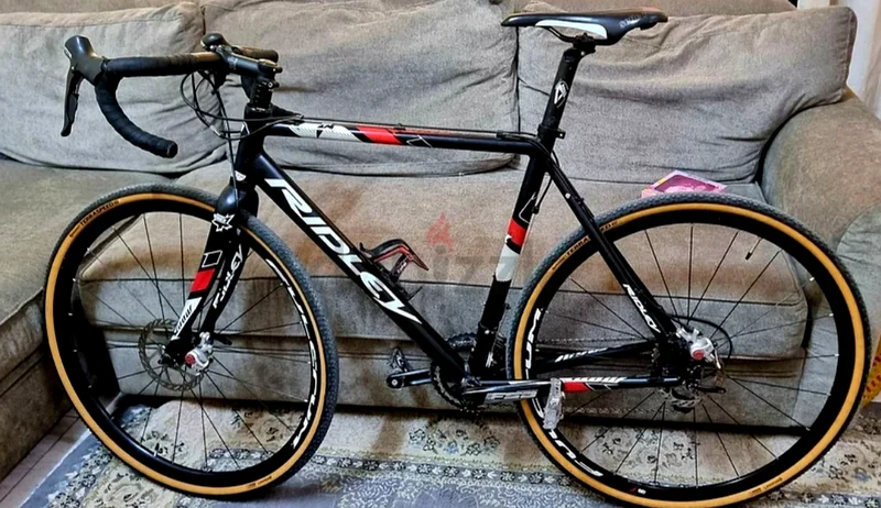 Ridley X-BOW Cyclocross bike SHIMANO 105 10 speed groupset