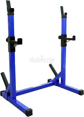 Adjustable Heavy-Duty Squat Rack Stand