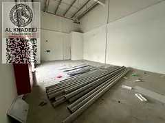 Shabrat, the first resident, with a large area suitable for all services, in the Al Jurf Industrial