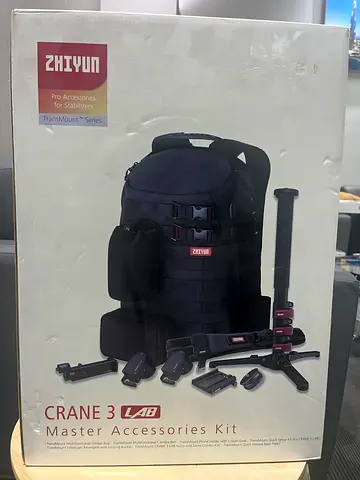 ZHIYUN CRANE 3 LAB Master Accessories Kit for Cinematic Excellence