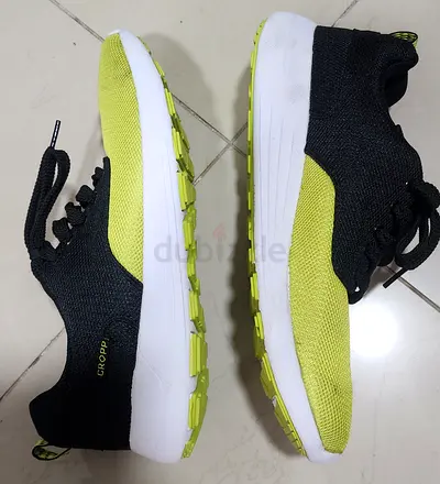 Bright Yellow Athletic Sneakers for Sale