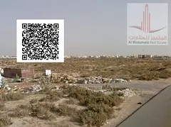For sale: industrial land in Ajman Emirate in an excellent location on Jeddah Road