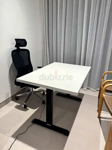 Modern Adjustable Height Study Table electronic best for work from home