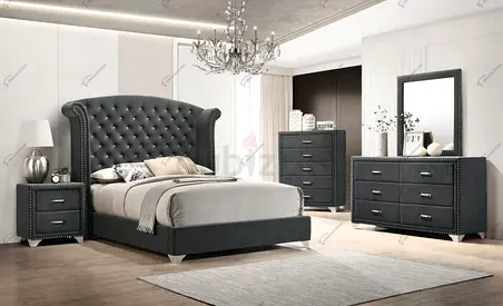 Premium high Quality 180*200 king size bedroom set