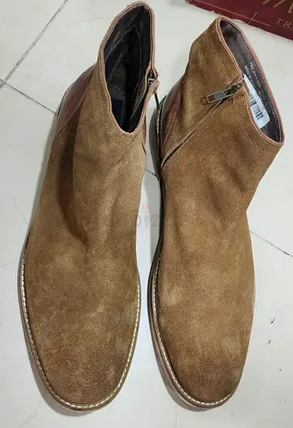 Brown Suede Ankle Boots for Trendy Looks