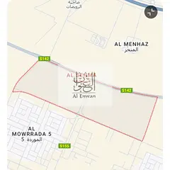 4 Plot for sale permission G +2 AL sahma Sharjah