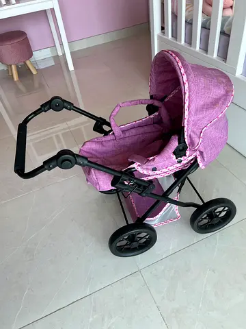 Kids toy stroller