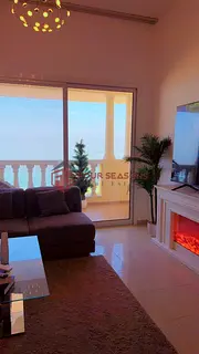 Furnished Modern 2BR with Sea View | Royal Breeze 4 | High Floor