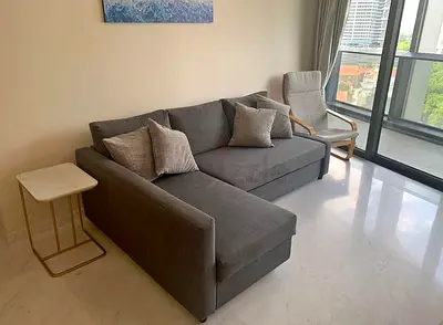 Sofa bed with storage IKEA