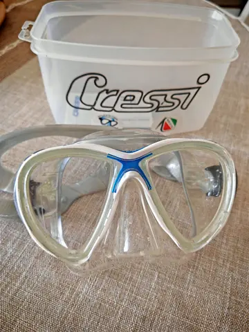 Cressi mask