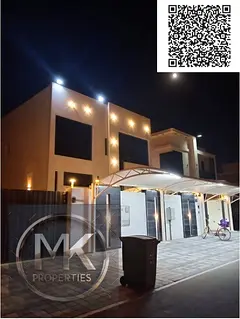 The Modern Design villa AVAILABLE FOR SALE IN Al ZAHYA AJAMN.